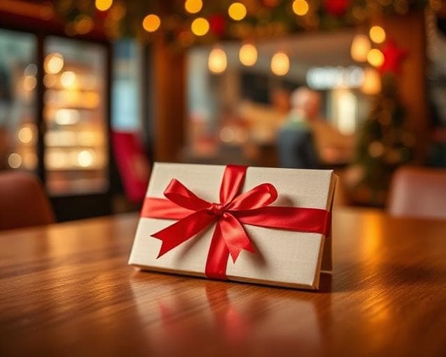 Lokale Cadeaubon